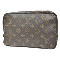 Louis Vuitton Louis Vuitton Trousse Toilette Monogram Canvas Brown Canvas Clutche & Pouche Bag (Pre-Loved)
