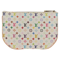 Louis Vuitton Pochette Gm Monogram Multicolor Multicolour Canvas Clutche & Pouche Bag (Pre-Loved)