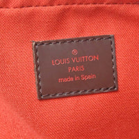 Louis Vuitton Geronimos Waist Bag Damier Brown Canvas Shoulder Bag Bag (Authentic Pre-Loved)