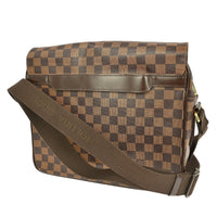 Louis Vuitton Shelton Messenger Bag Damier Brown Canvas Shoulder Bag Bag (Pre-Loved)