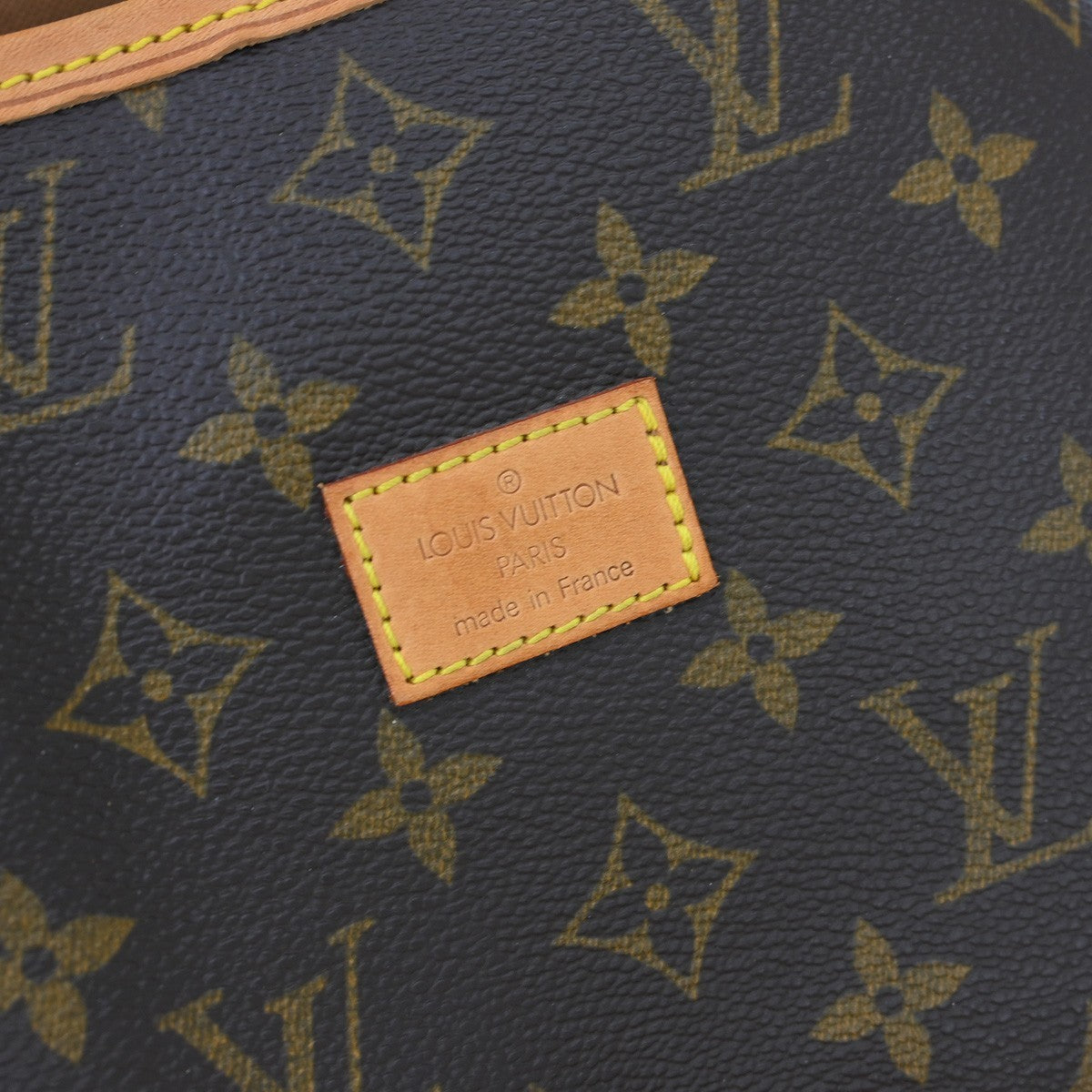 Louis Vuitton Louis Vuitton Saumur Handbag Monogram Canvas Brown Canvas Shoulder Bag Bag (Pre-Loved)