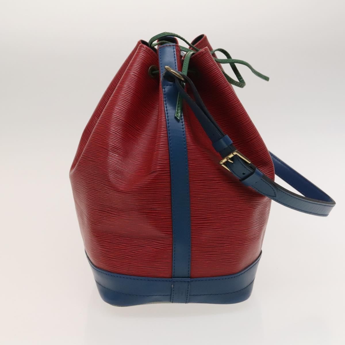 Louis Vuitton Tricolor Noe Handbag Epi Leather Multicolour Leather Shoulder Bag Bag (Pre-Loved)