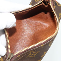 Louis Vuitton Papillon Pochette Monogram Canvas Brown Canvas Clutche & Pouche Bag (Authentic Pre-Loved)