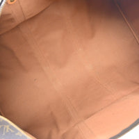 Louis Vuitton Keepall Bandouliere Bag Monogram Canvas Brown Canvas Travel Bag Bag (Authentic Pre-Loved)