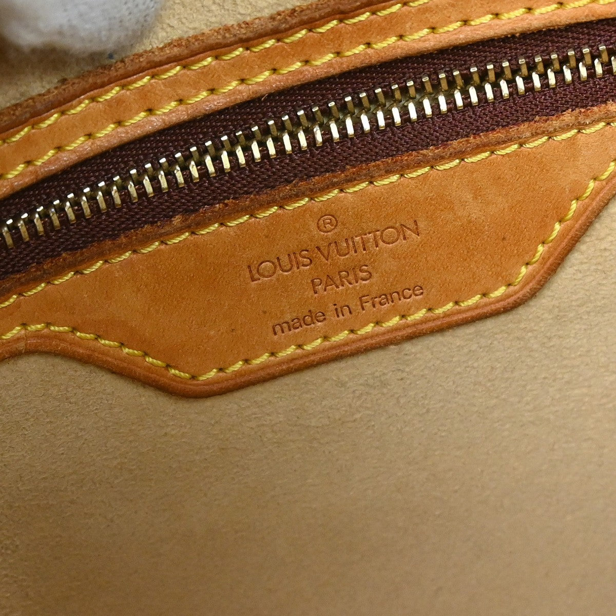 Louis Vuitton Louis Vuitton Cite Handbag Monogram Canvas Brown Canvas Shoulder Bag Bag (Pre-Loved)