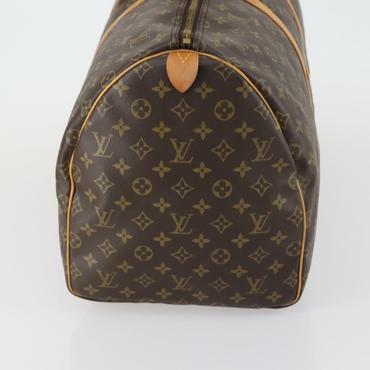 Louis Vuitton Louis Vuitton Keepall Bag Monogram Canvas Brown Canvas Travel Bag Bag (Authentic Pre-Loved)