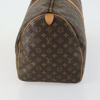 Louis Vuitton Louis Vuitton Keepall Bag Monogram Canvas Brown Canvas Travel Bag Bag (Authentic Pre-Loved)