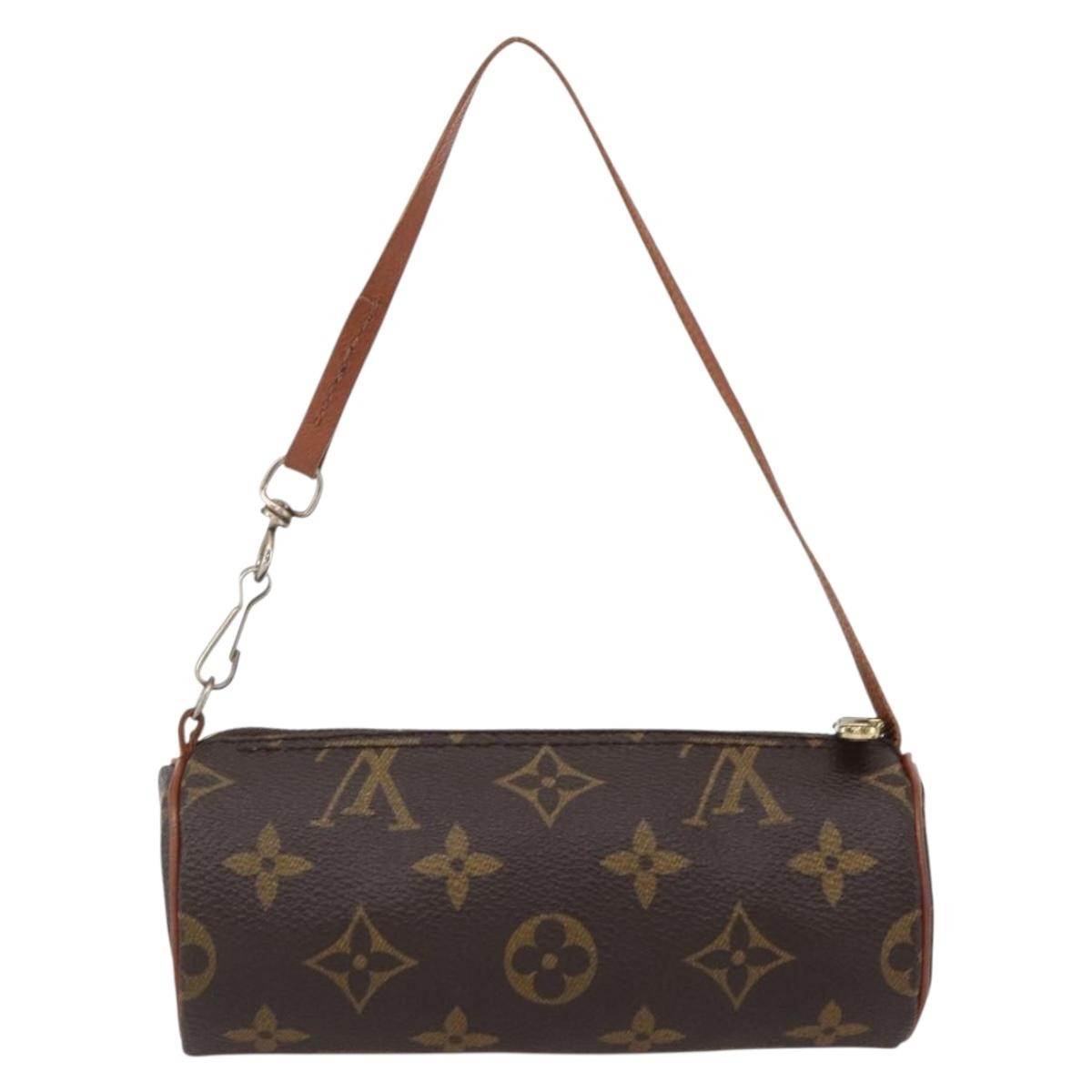 Louis Vuitton Louis Vuitton Papillon Pochette Monogram Canvas Brown Canvas Clutche & Pouche Bag (Pre-Loved)