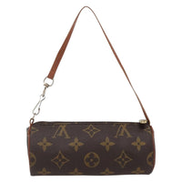 Louis Vuitton Louis Vuitton Papillon Pochette Monogram Canvas Brown Canvas Clutche & Pouche Bag (Pre-Loved)