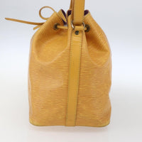 Louis Vuitton Petit Noe Handbag Epi Leather Yellow Leather Shoulder Bag Bag (Pre-Loved)