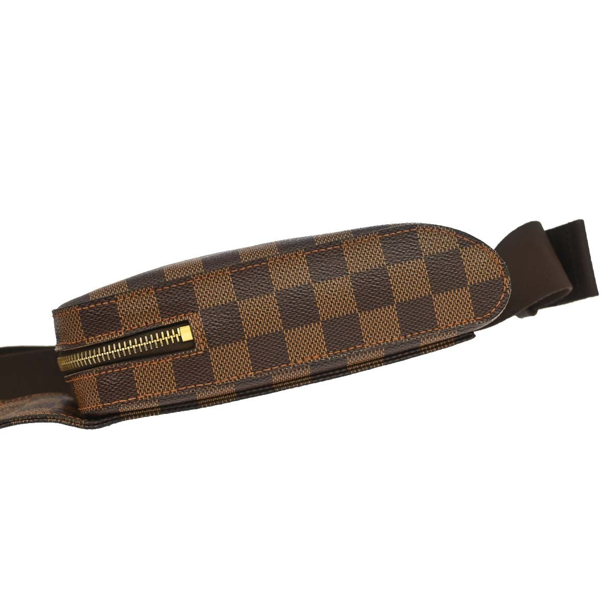 Louis Vuitton Louis Vuitton Geronimos Waist Bag Damier Brown Canvas Shoulder Bag Bag (Authentic Pre-Loved)