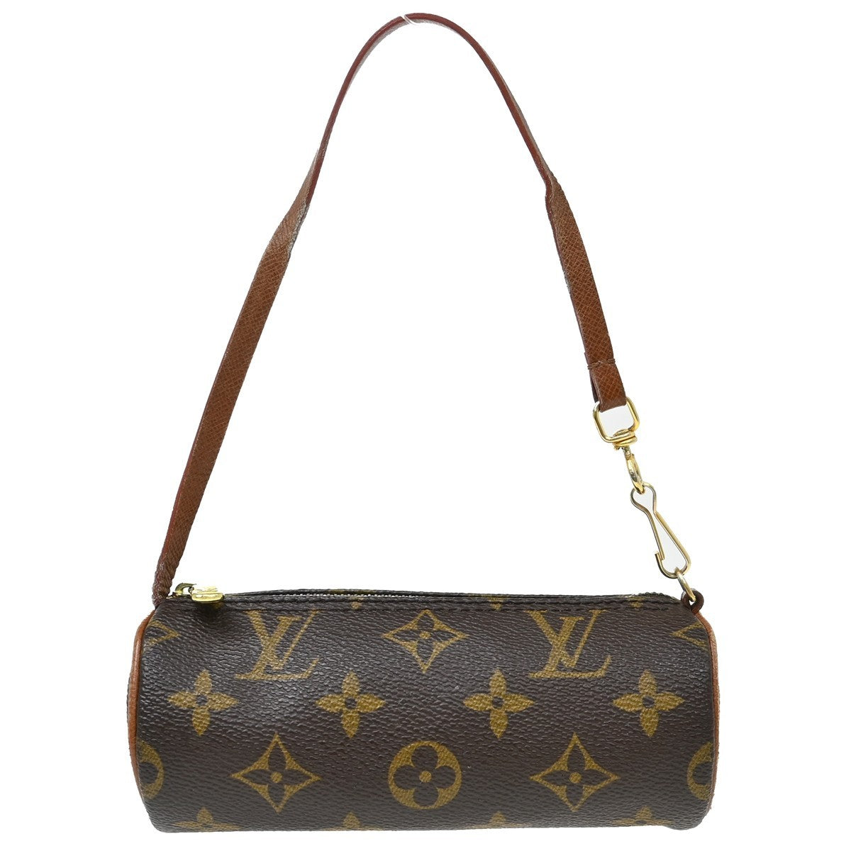 Louis Vuitton Louis Vuitton Papillon Pochette Monogram Canvas Brown Canvas Clutche & Pouche Bag (Pre-Loved)