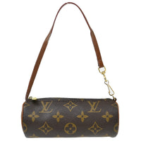 Louis Vuitton Louis Vuitton Papillon Pochette Monogram Canvas Brown Canvas Clutche & Pouche Bag (Pre-Loved)