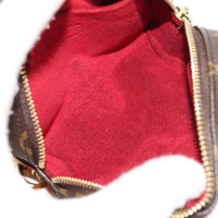 Louis Vuitton Wapity Trousse Pouch Monogram Canvas Brown Canvas Clutche & Pouche Bag (Authentic Pre-Loved)