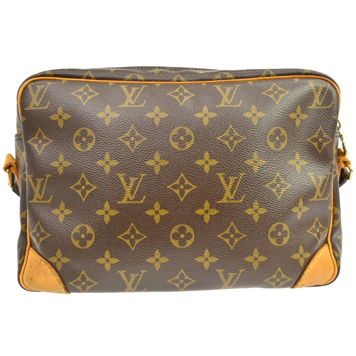 Louis Vuitton Nil Messenger Bag Monogram Canvas Brown Canvas Shoulder Bag Bag (Authentic Pre-Loved)