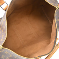 Louis Vuitton Louis Vuitton Keepall Bag Monogram Canvas Brown Canvas Travel Bag Bag (Authentic Pre-Loved)