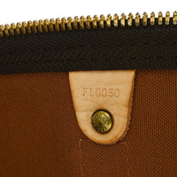 Louis Vuitton Louis Vuitton Keepall Bag Monogram Canvas Brown Canvas Travel Bag Bag (Authentic Pre-Loved)