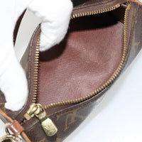 Louis Vuitton Papillon Pochette Monogram Canvas Brown Canvas Clutche & Pouche Bag (Pre-Loved)