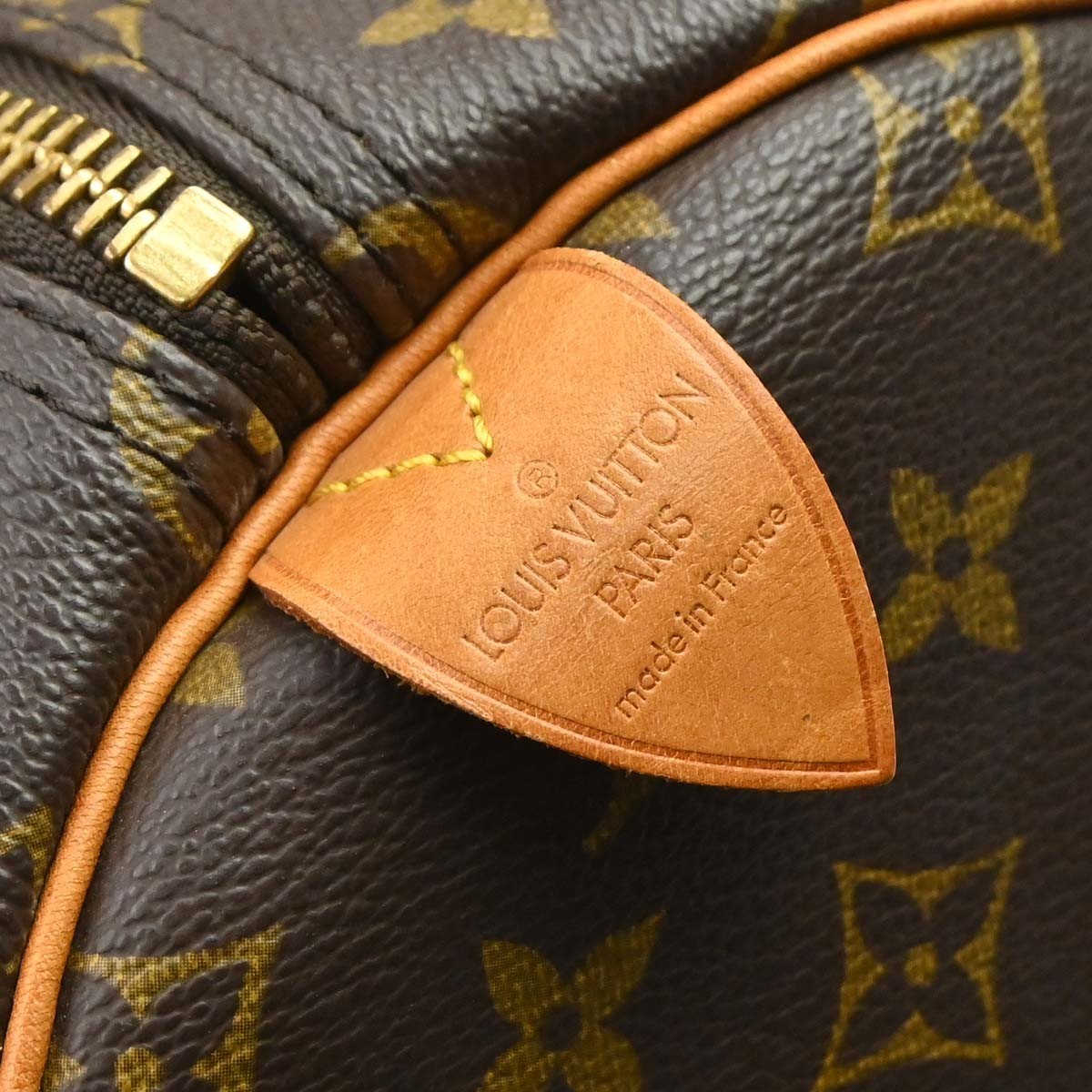 Louis Vuitton Louis Vuitton Keepall Bag Monogram Canvas Brown Canvas Travel Bag Bag (Authentic Pre-Loved)