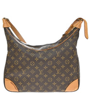 Louis Vuitton Louis Vuitton Boulogne Handbag Monogram Canvas Brown Canvas Shoulder Bag Bag (Pre-Loved)