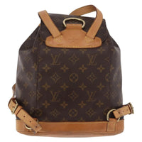 Louis Vuitton Louis Vuitton Vintage Montsouris Backpack Monogram Canvas Brown Canvas Backpack Bag (Authentic Pre-Loved)