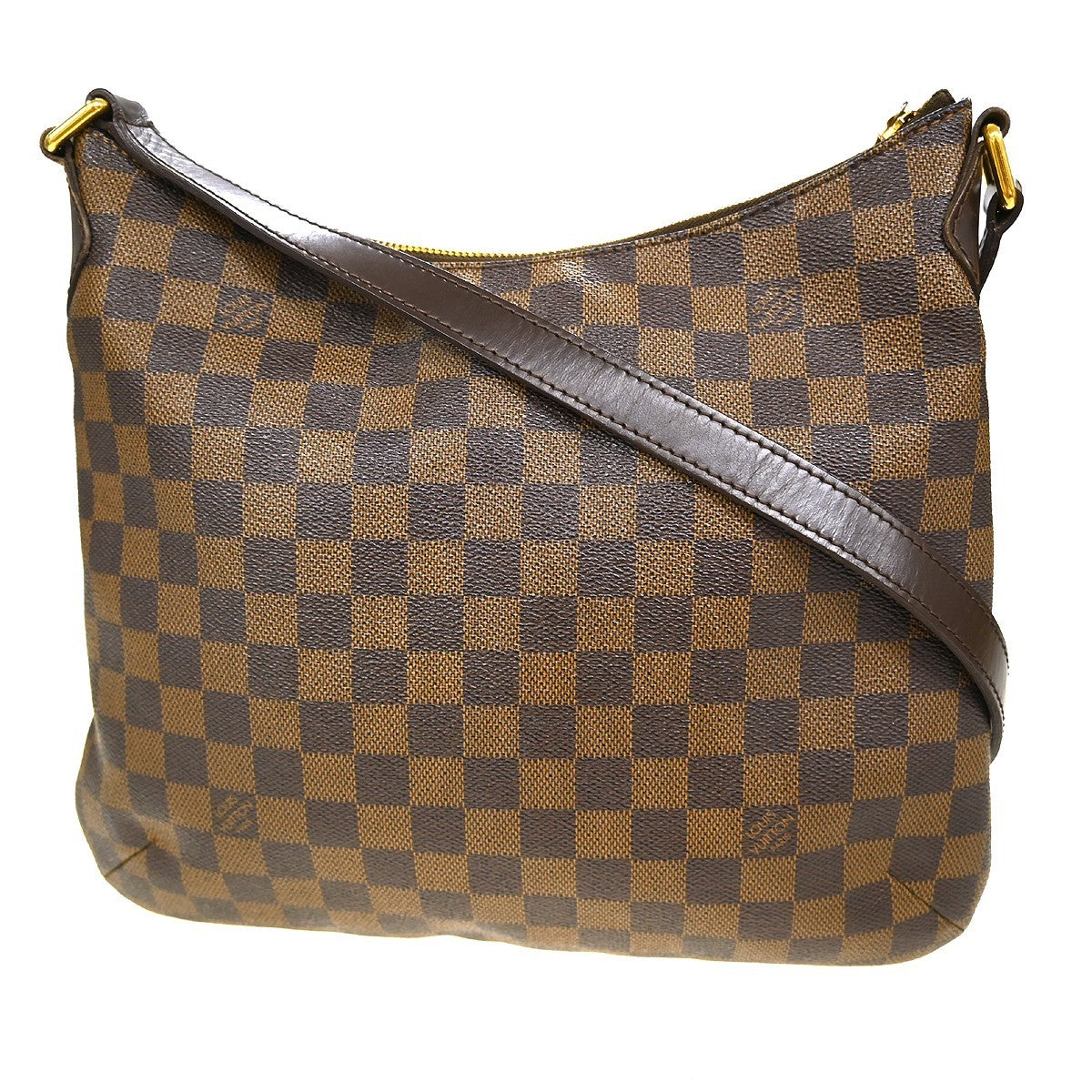 Louis Vuitton Louis Vuitton Bloomsbury Handbag Damier Brown Canvas Shoulder Bag Bag (Pre-Loved)