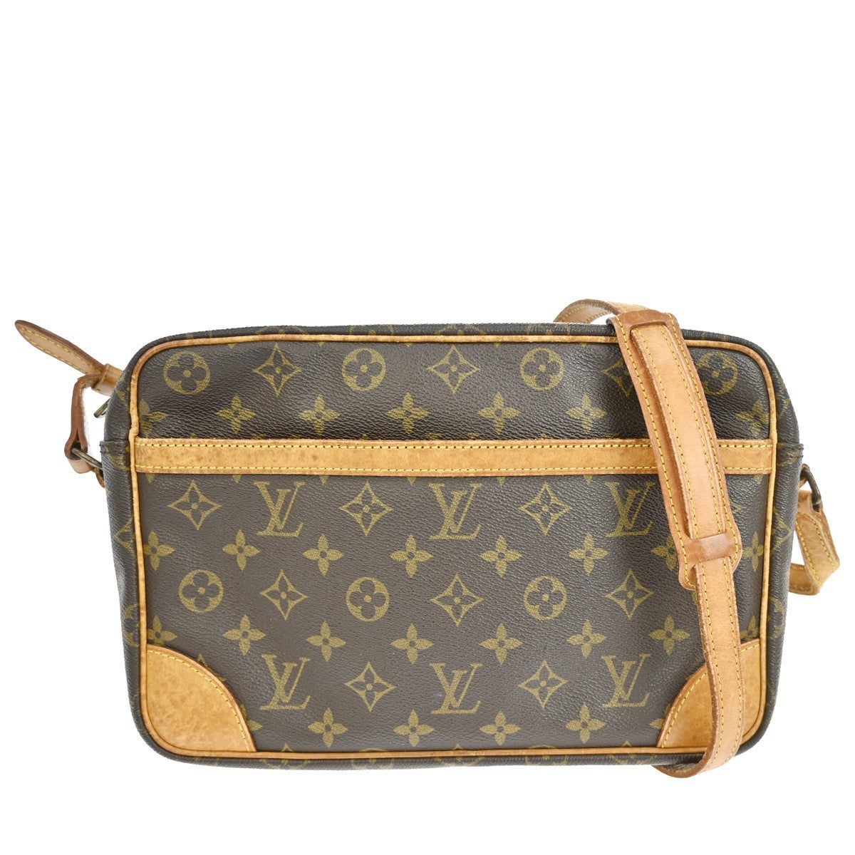 Louis Vuitton Trocadero Handbag Monogram Canvas Brown Canvas Shoulder Bag Bag (Pre-Loved)