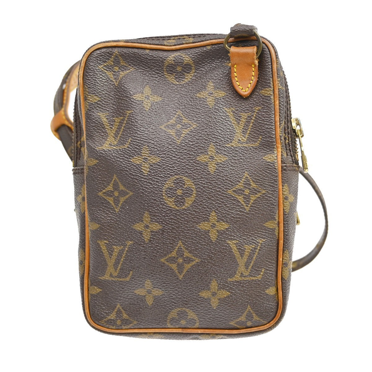 Louis Vuitton Amazone Bag Monogram Canvas Brown Canvas Shoulder Bag Bag (Pre-Loved)