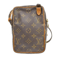 Louis Vuitton Amazone Bag Monogram Canvas Brown Canvas Shoulder Bag Bag (Pre-Loved)
