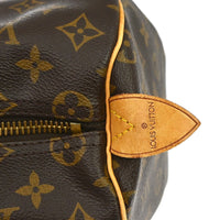 Louis Vuitton Keepall Bag Monogram Canvas Brown Canvas Travel Bag Bag (Authentic Pre-Loved)