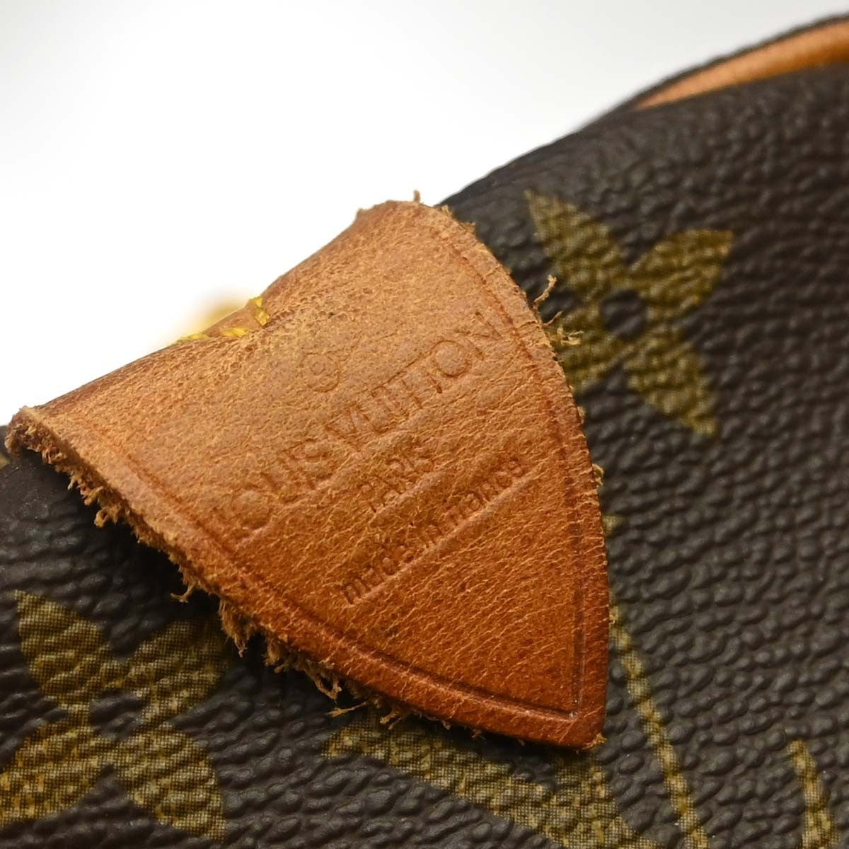 Louis Vuitton Louis Vuitton Keepall Bag Monogram Canvas Brown Canvas Travel Bag Bag (Pre-Loved)