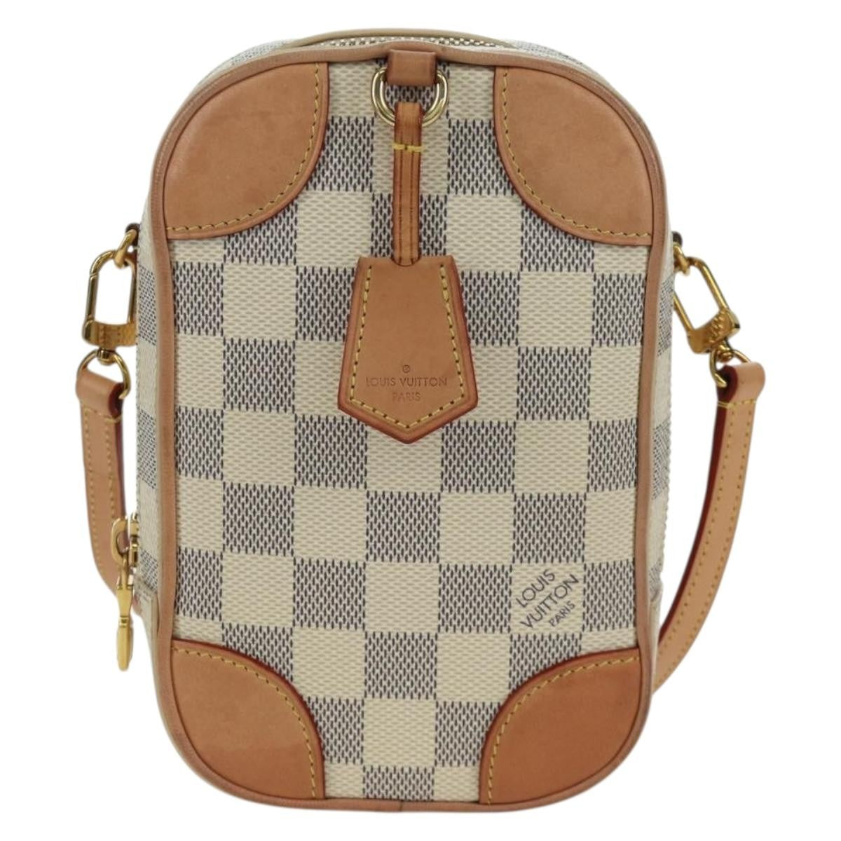 Louis Vuitton Neokapi Handag Damier Beige Canvas Clutche & Pouche Bag (Pre-Loved)
