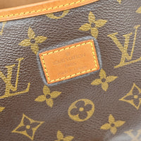 Louis Vuitton Louis Vuitton Saumur Handbag Monogram Canvas Brown Canvas Shoulder Bag Bag (Pre-Loved)