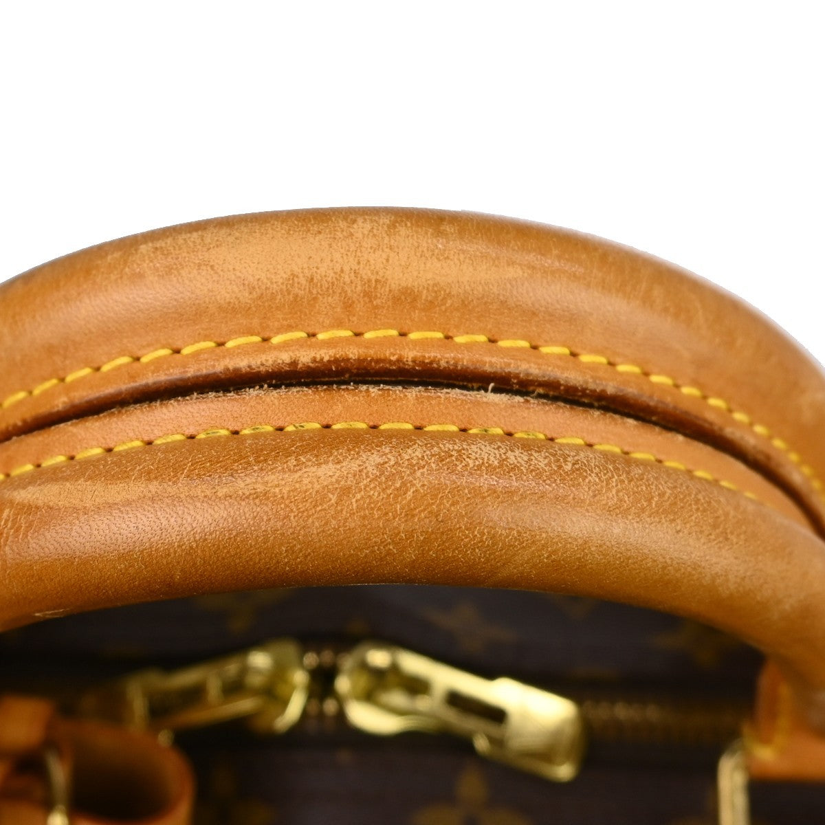 Louis Vuitton Louis Vuitton Keepall Bag Monogram Canvas Brown Canvas Travel Bag Bag (Pre-Loved)