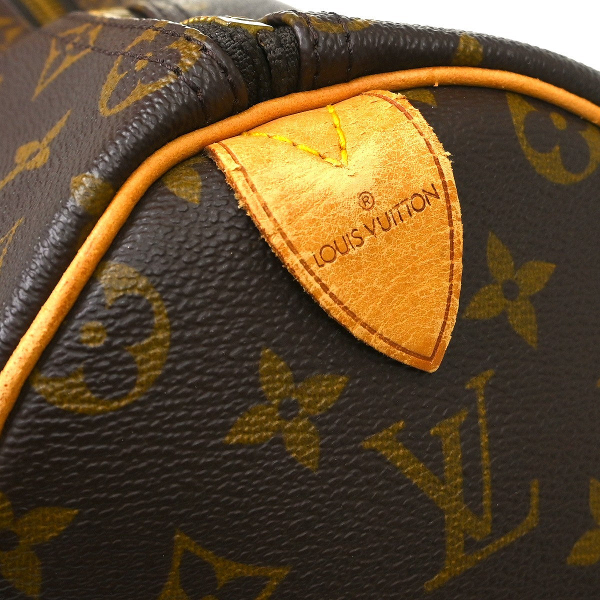 Louis Vuitton Louis Vuitton Keepall Bag Monogram Canvas Brown Canvas Travel Bag Bag (Pre-Loved)