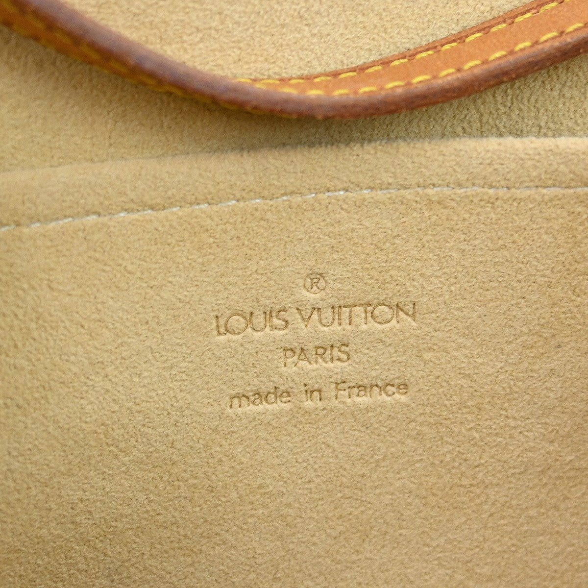 Louis Vuitton Twin Handbag Monogram Canvas Brown Canvas Clutche & Pouche Bag (Authentic Pre-Loved)
