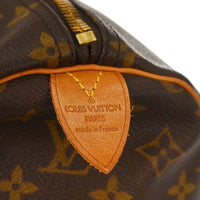 Louis Vuitton Louis Vuitton Keepall Bag Monogram Canvas Brown Canvas Travel Bag Bag (Pre-Loved)