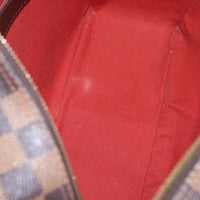 Louis Vuitton Naviglio Handbag Damier Brown Canvas Shoulder Bag Bag (Authentic Pre-Loved)