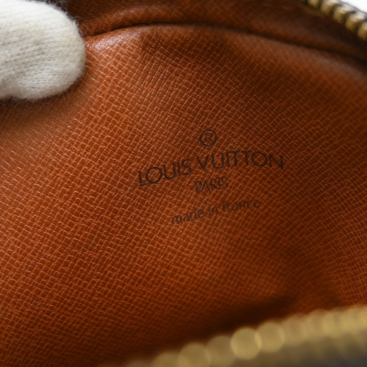 Louis Vuitton Louis Vuitton Danube Handbag Monogram Canvas Brown Canvas Shoulder Bag Bag (Authentic Pre-Loved)