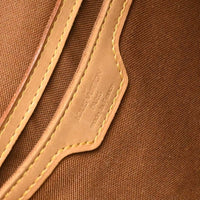 Louis Vuitton Vintage Montsouris Backpack Monogram Canvas Brown Canvas Backpack Bag (Authentic Pre-Loved)