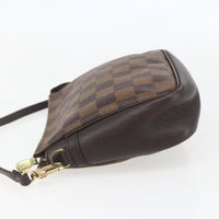 Louis Vuitton Trousse Make Up Bag Damier Canvas Brown Canvas Clutche & Pouche Bag (Authentic Pre-Loved)