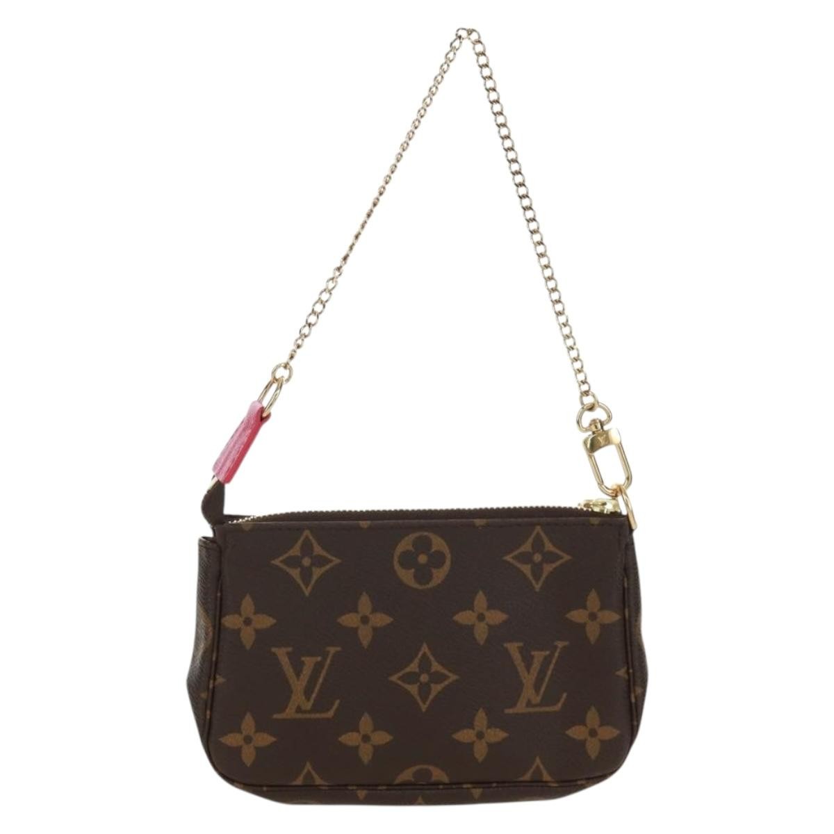 Louis Vuitton Pochette Accessoires Limited Edition Christmas Animation Monogram Canvas Multicolour Canvas Clutche & Pouche Bag (Pre-Loved)