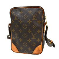 Louis Vuitton Amazone Bag Monogram Canvas Brown Canvas Shoulder Bag Bag (Pre-Loved)