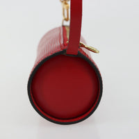 Louis Vuitton Soufflot Pochette Epi Leather Red Leather Clutche & Pouche Bag (Pre-Loved)