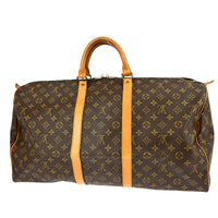Louis Vuitton Louis Vuitton Keepall Bag Monogram Canvas Brown Canvas Travel Bag Bag (Pre-Loved)