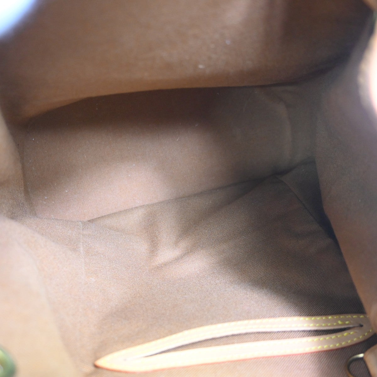 Louis Vuitton Vintage Montsouris Backpack Monogram Canvas Brown Canvas Backpack Bag (Pre-Loved)