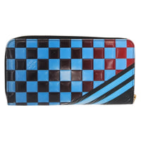 Louis Vuitton Zippy Wallet Nm Epi Race Édition Limitée Blue Leather Wallets Accessory (Authentic Pre-Loved)