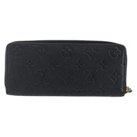 Louis Vuitton Portefeuille Zippy Monogramme Empreinte Monogramme Empreinte Black Leather Wallets Accessory (Authentic Pre-Loved)
