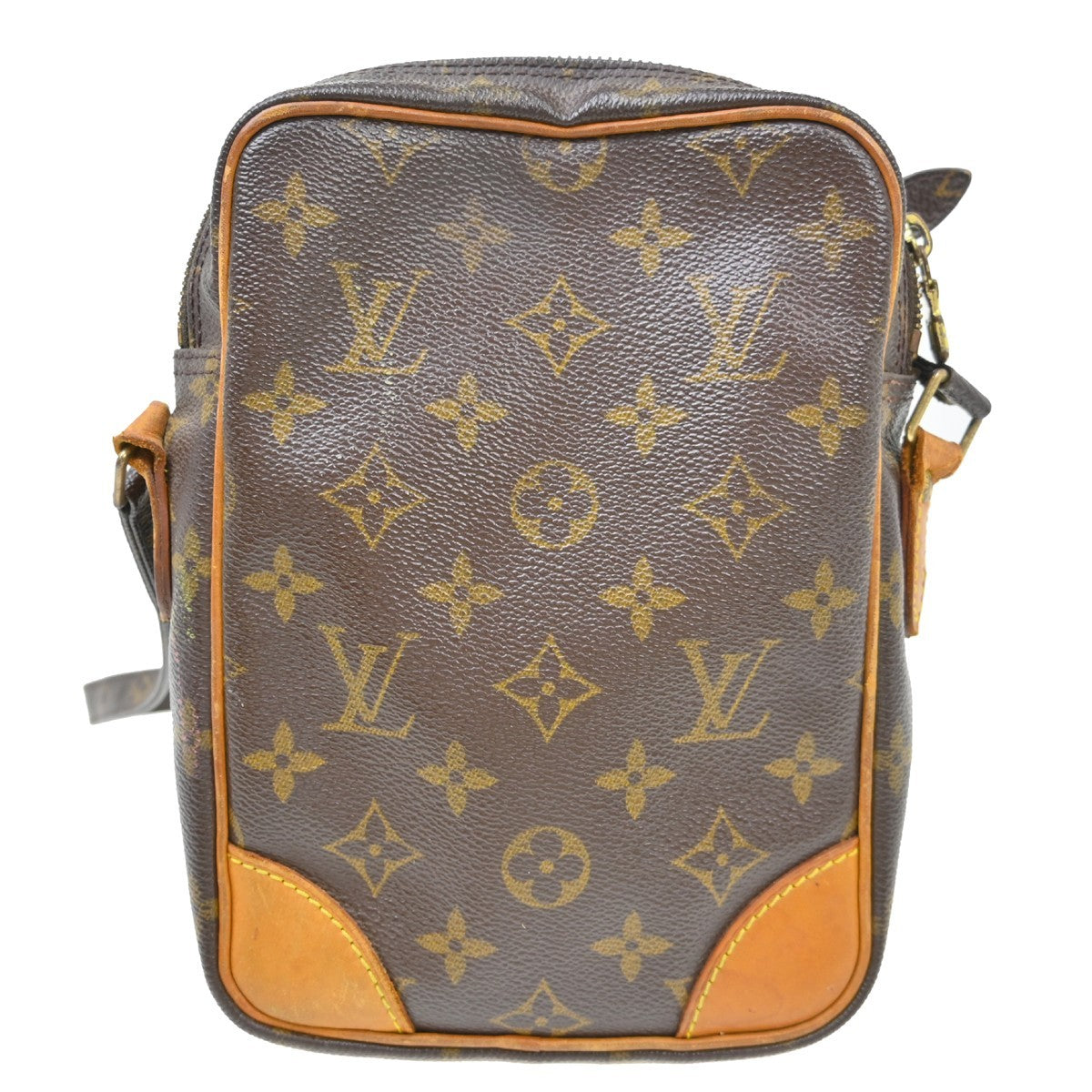 Louis Vuitton Louis Vuitton Amazone Bag Monogram Canvas Brown Canvas Shoulder Bag Bag (Authentic Pre-Loved)