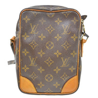 Louis Vuitton Louis Vuitton Amazone Bag Monogram Canvas Brown Canvas Shoulder Bag Bag (Authentic Pre-Loved)